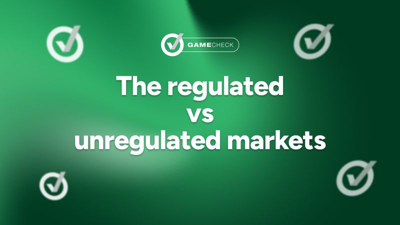 Mercados regulamentados vs. não regulamentados